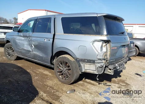 2020 Ford Expedition Limited Max z USA, uszkodzony, nr VIN 1FMJK1KT3LEA04302